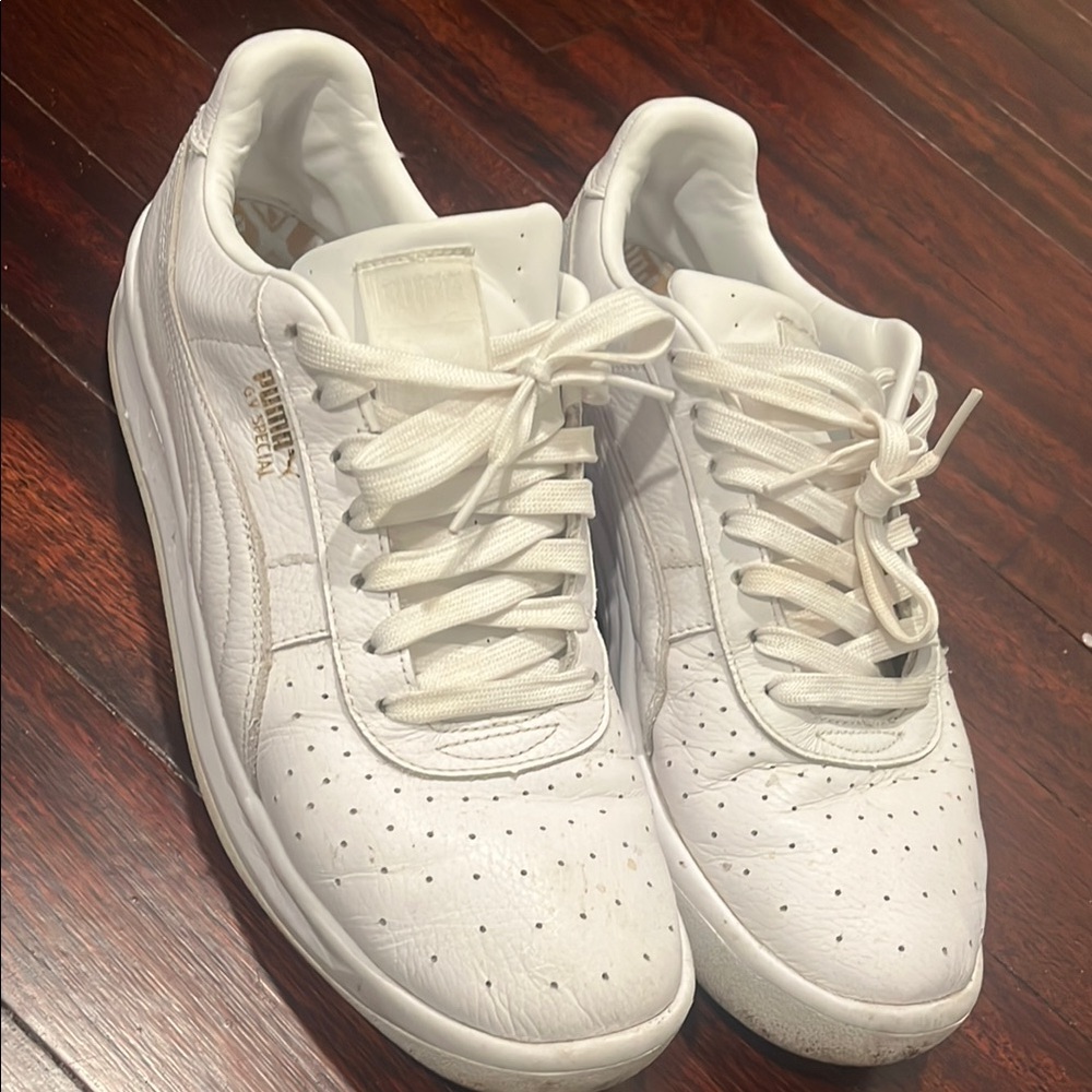 Puma Men's White Sneakers